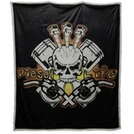 Diesel Life License DL02INJSK Injector Skull Sherpa Throw New. Price: $42.51.