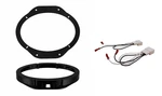 Metra 82-5606 6X9 Speaker Adapter Plates For Select Vehicles W/ Harness New. Price: $23.21.
