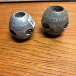 Martyr Anodes Zinc Shaft 3/4 CMX-1 And CMX-3 Lot Of 2 Used. Price: $10.00.