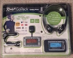 New Roady 2 Go Pack Delphi Xm Radio Receiver Car Kit SA10185-11P1 Only Open. Price: $69.99.