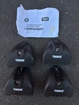 Thule 460R Rapid Podium Foot Pack + 4067 Fit Kit For Honda Hr-v Used. Price: $260.00.