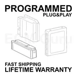 89661-02V31 Plug&play 2010 Toyota Matrix Engine Computer Ecm Pcm Ecu Oem Remanufactured. Price: $249.99.