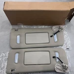 Pair Sun Visors For 2007 2008-2014 Cadillac Escalade Chevrolet Silverado Gmc New. Price: $66.99.