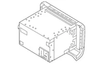 Genuine Audi Display Unit 8J0-035-193-FX New. Price: $3381.03.