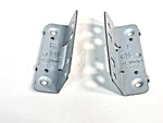 2016-2019 Kia Sportage Radio Brackets For Part Number 96160-D9000WK Used. Price: $22.19.