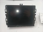68292822AL 8.4" Display And Receiver Opt Uam From 2017 Jeep Compass 12577835 Used. Price: $476.79.