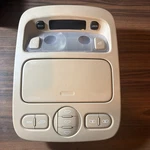 06-14 Sedona Hyundai Entourage Overhead Console Dome Light Lamp Assembly Beige Used. Price: $69.00.