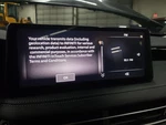 22 23 24 Infiniti QX60 Display Screen (12.30", Center Dash Mounted) 280916SA2B Used. Price: $415.00.