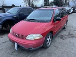 Audio Equipment Radio Am-fm-cassette-cd Player Fits 00-03 Windstar 1437998 Used. Price: $100.00.
