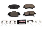 Powerstop For 17-19 Hyundai Elantra Front Z23 Evolution Sport Brake Pads New. Price: $54.24.