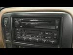 Audio Equipment Radio Am-fm-cassette-cd Player Fits 00-03 Windstar 720024 Used. Price: $113.90.