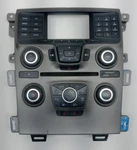 2012 2013 Ford Edge Audio Equipment & Temperature Control Panel CT4T-18A802-EB Used. Price: $119.95.