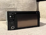 Toyota Sienna Oem Navigation Radio Display 86120-YY111 NSCD-W12U-A Working Used. Price: $149.99.