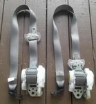 2010-2012 Lexus RX350 Front Left + Right Seat Belt Retractors Pair Gray Oem Used. Price: $389.99.