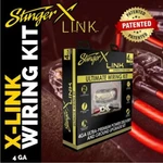 Stinger X2K41 Gauge Power Ground Ultimate Premium Amplifier Wiring Kit New. Price: $169.99.