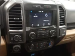Oem Ford F150 Pickup GL3T18E243CDB Radio-temp Cntrl Panel Used. Price: $104.99.