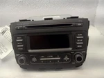 2014-2015 Kia Sorento Radio Receiver Cd Player W/satellite W/o Navigation Oem Used. Price: $139.37.