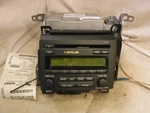 11 14 Lexus CT200H Radio Disc Cd Player P10024 86120-76130 SEU36 Used. Price: $193.50.
