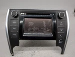 2015-2015 Toyota Camry Fm Cd Player Radio Receiver H8LJK Used. Price: $200.10.