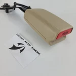 2013-2015 Honda Civic Rh Passenger Seat Belt Receiver Tan Oem Used. Price: $39.99.