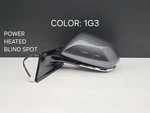 2016-2020 Toyota Prius Prime Left Driver Side View Door Mirror Assembly 1G3 New. Price: $175.00.
