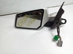 2013-2017 Gmc Acadia Left Driver Side View Door Mirror Power Folding White Used. Price: $174.49.