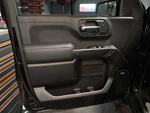 2019 Gmc Sierra 150 Front Door Trim Panel Black 4DR Pu Used. Price: $321.10.