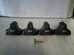 Thule 480R Rapid Traverse Feet Pack (set Of 4) W/ 1X Tension Tool Used. Price: $31.45.