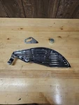 Harley Arlen Ness Nos Softail Fxst 86-99 Louvered Belt Guard 08-911 (fair Cond) New. Price: $129.99.