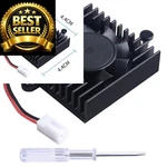Newhail Replacement Heatsink Cooling For Dahua Dvr/hdcvi Cpu Camera Fan.... Price: $16.14.