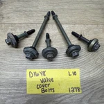 92-05 Honda Civic Valve Cover Bolts D15 D16Y8 D16Z6 D16Y7 D17A1 D17A2 Oem #1278 Used. Price: $30.99.