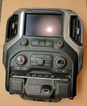 20-21 Silverado 1500 Radio & Temperature Control Panel W/display Oem Lkq Used. Price: $195.00.