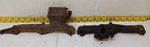 Oem Gm Rh+lh 371 Engine Exhaust Manifold 568677 / 568926 1957-58 Olds 88-98 (M11 Used. Price: $361.21.