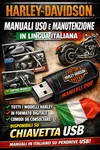 Harley Davidson And Maintenance Manual Usb Stick Italian User Hd Nuovo. Price: $35.24.