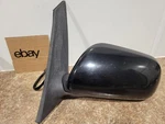 2004-2009 Toyota Prius Left Driver Side View Power Mirror Black Used. Price: $59.99.