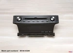 2014-2017 Lexus IS350 IS250 Radio Stereo Cd Player Audio Receiver 86140-53260 Used. Price: $359.89.