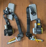2017 - 2020 Hyundai Elantra Front Left + Right Pair Seatbelt Retractors Oem Used. Price: $399.99.