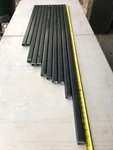 Single Thule Lb Roof Rack Square Load Bar 32-78" + End Caps Multi Size 50 Cross Used. Price: $22.95.