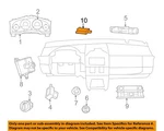 Chrysler Oem 06-20 300 Instrument Panel Cluster Switches-module 68264745AA New. Price: $71.04.