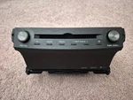 2019 2020 Lexus IS300 IS350 Radio Receiver, Face Id P11792, 86140-53320, Oem Used. Price: $250.00.