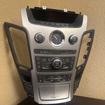 2008-2012 Cadillac Cts A/c Heater Radio Climate Control Panel Bezel Oem Used. Price: $190.00.