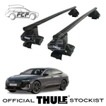 Thule Squarebar Evo Roof Bars Set To Fit Audi A6 Sportback E-tron 2025 New. Price: $320.67.