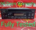 2003-2004 Honda Odyssey Am Fm Cd Player Radio Receiver 39100-S0X-A300 HO130U Used. Price: $56.67.