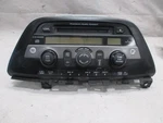 2005 2006 2007 2008 2009 2010 Honda Odyssey Am Fm Radio Receiver Oem Used. Price: $91.16.