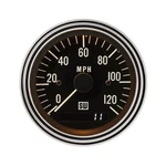 Stewart Warner Deluxe Series Speedometer 0-120 Mph 3/8" Dia Electrical 82896 New. Price: $289.99.