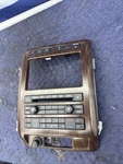 2009-2012 Ford F150 Woodgrain Radio Face Climate Control Panel AL3T-18A802-MA Used. Price: $100.00.