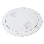 Attwood 8" O.d. X 6" I.d. White Abs Screw-out Deck Plate New. Price: $26.57.