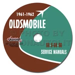 1961 1962 Oldsmobile Shop Manual Cd 88 98 Service Repair Dynamic Super New. Price: $28.00.