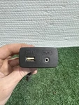 Genuine Oem Subaru 86257AJ220 Usb Media Auxiliary Audio Jack Used. Price: $29.99.