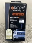 Isimple Per ISGM11 Auxiliaryinput Adapter For Gateway Sat 47299 Open. Price: $122.55.